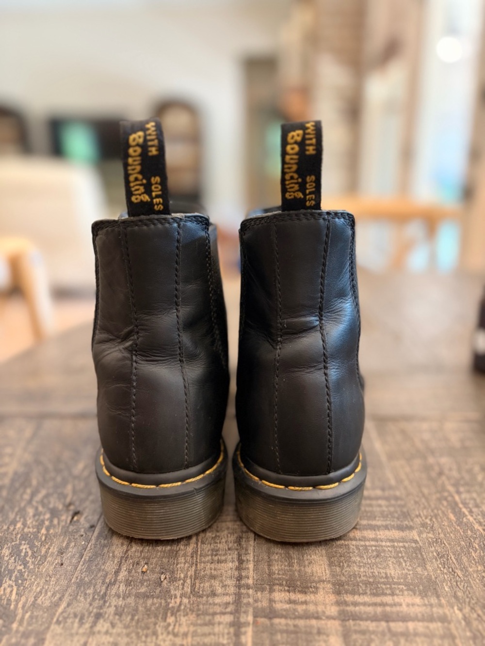 Dr. Martens Black Leather Chukka Boots - Picture 5 of 6